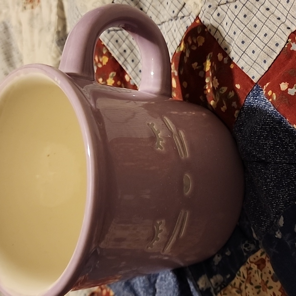 Holiday Home Lavender Easter Bunny Mug